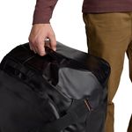 SITKA Drifter 110 L Duffle Bag Sitka Black / Black