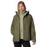 Columbia Bugaboo III Fleece Interchange Jacket - Women's Stone Green