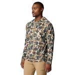 Columbia Wild Cast Camp Hoodie - Men's Fossil Deltahunter Camo