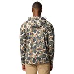Columbia Wild Cast Camp Hoodie - Men's Fossil Deltahunter Camo
