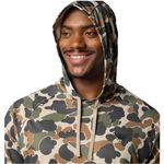 Columbia Wild Cast Camp Hoodie - Men's Fossil Deltahunter Camo
