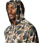 Columbia Wild Cast Camp Hoodie - Men's Fossil Deltahunter Camo