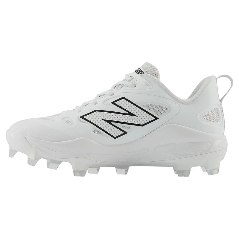 New Balance Fresh Foam X Velo V4 Molded Softball Cleat - Women's White / Black