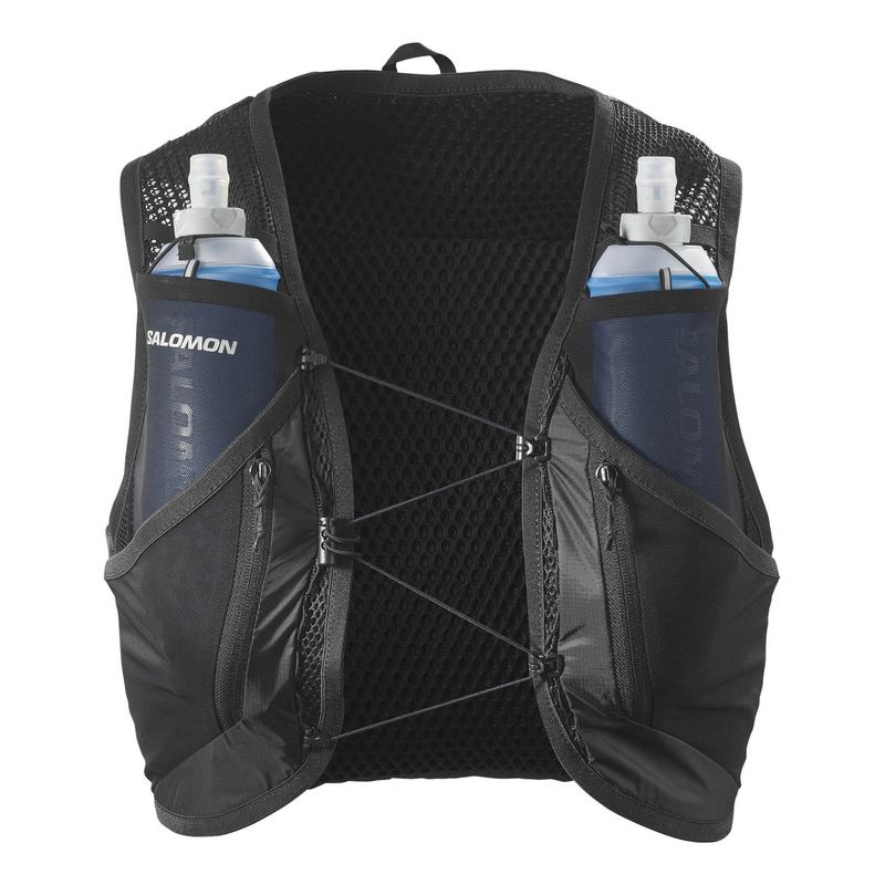 Salomon Active Skin 12 Running Pack Black / Metal