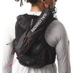Salomon Active Skin 12 Running Pack Black / Metal