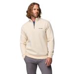 Columbia Hart Mountain II Half-Zip Sweatshirt - Men's Oatmeal Heather