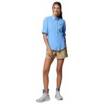 Columbia PFG Tamiami II Long Sleeve Shirt - Women's White Cap