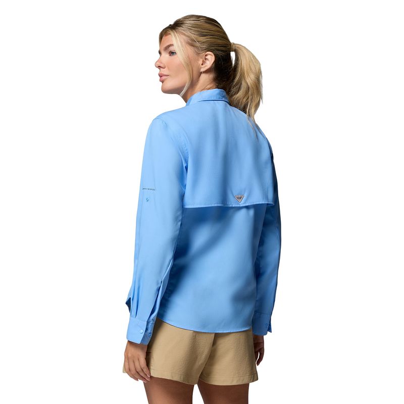 Columbia PFG Tamiami II Long Sleeve Shirt - Women's White Cap
