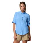 Columbia PFG Tamiami II Long Sleeve Shirt - Women's White Cap