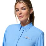 Columbia PFG Tamiami II Long Sleeve Shirt - Women's White Cap