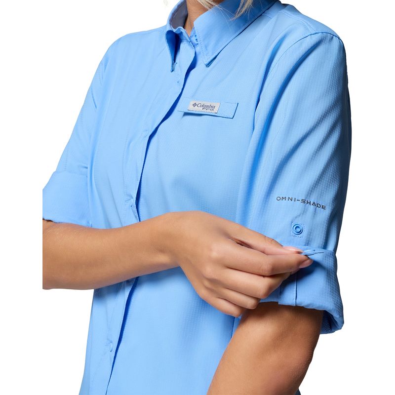 Columbia PFG Tamiami II Long Sleeve Shirt - Women's White Cap