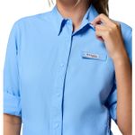 Columbia PFG Tamiami II Long Sleeve Shirt - Women's White Cap