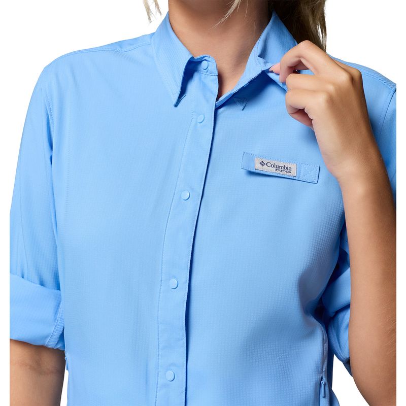 Columbia PFG Tamiami II Long Sleeve Shirt - Women's White Cap