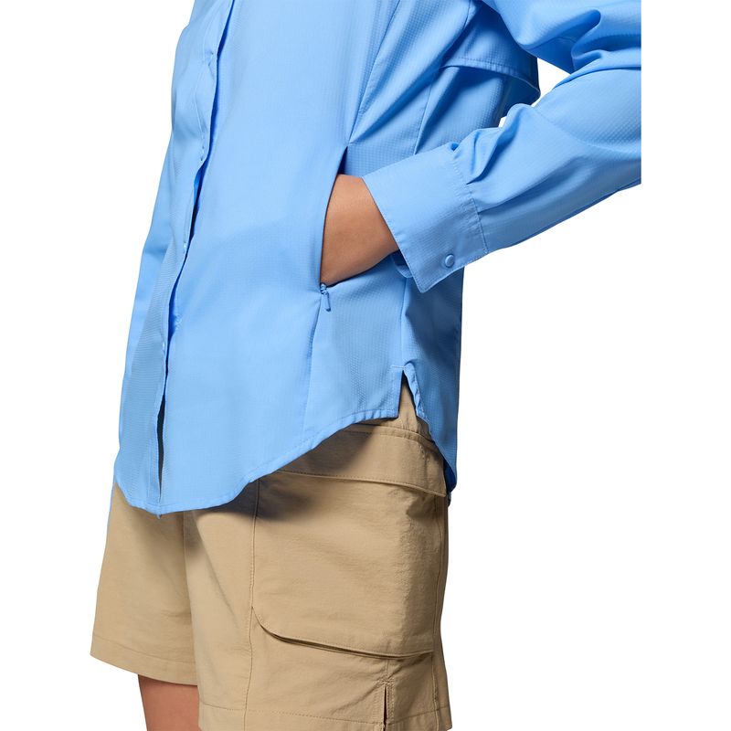 Columbia PFG Tamiami II Long Sleeve Shirt - Women's White Cap