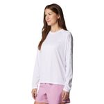 Columbia PFG Tidal Tee II Long Sleeve Shirt - Women's White / Cirrus Grey