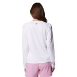Columbia PFG Tidal Tee II Long Sleeve Shirt - Women's White / Cirrus Grey