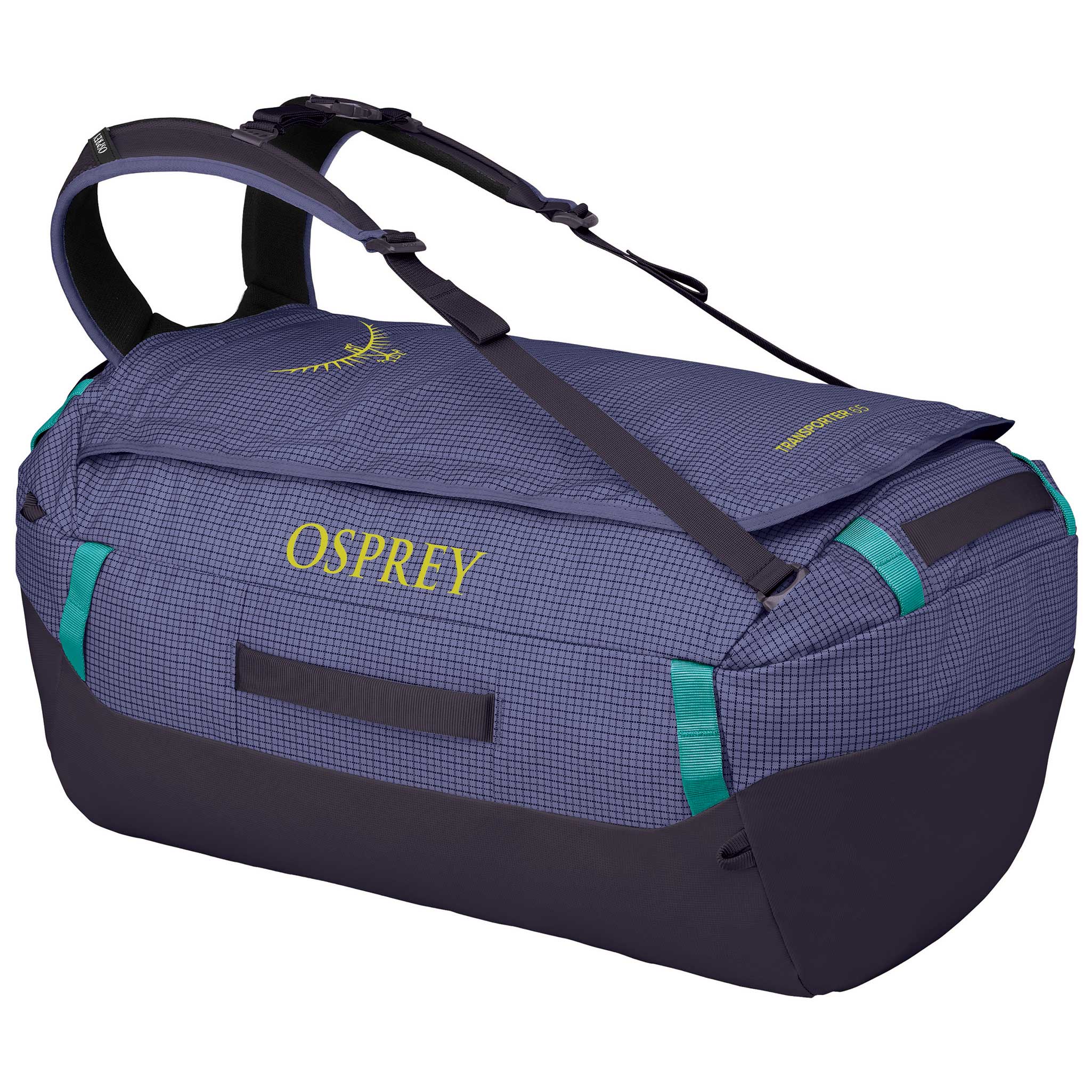 Osprey Transporter Duffel Bag - 65 L Euphoria Purple