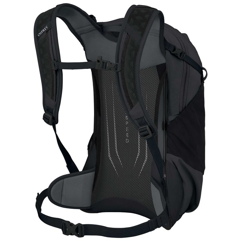 Osprey Hikelite 18 L Backpack  Raven Black