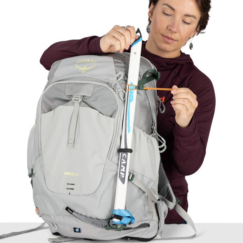 Osprey Mira 34 Hydration Pack - Women's Light Grey