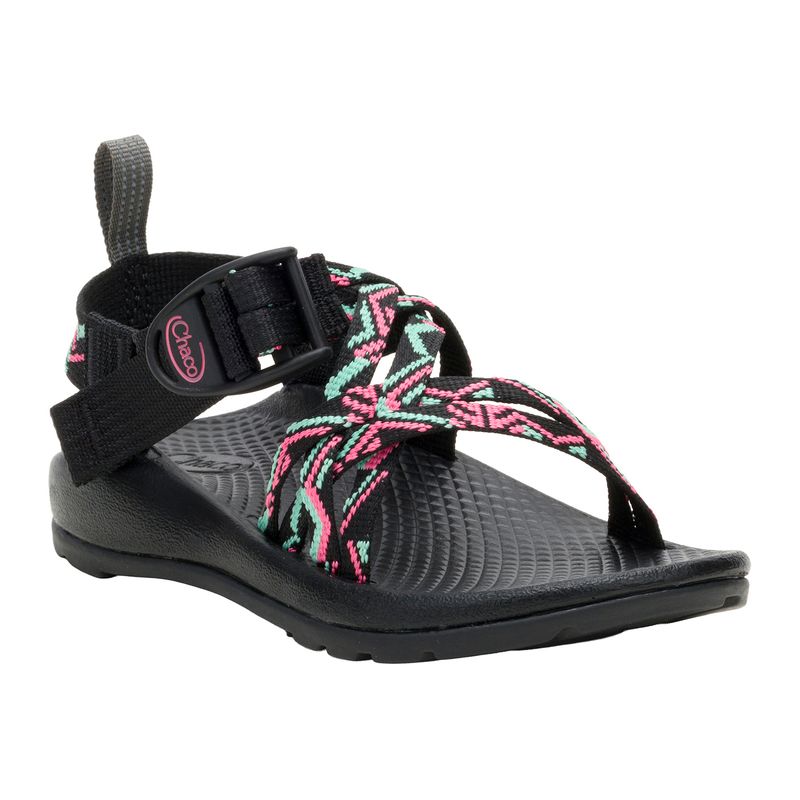 Chaco Z/X1 EcoTread Sandal Kids Paddle Pink Mint