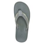 Chaco Lowdown Leather Flip Flop - Men's Alloy