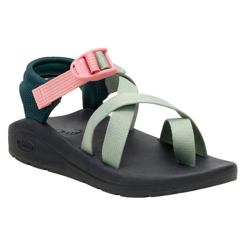 Chaco CushZ Toe-Loop Sandal - Women's Sage