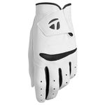 TaylorMade Stratus Soft Golf Glove 2026 - Men's White / Black