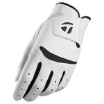 TaylorMade Stratus Soft Golf Glove 2026 - Men's White / Black