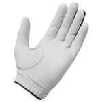 TaylorMade Stratus Soft Golf Glove 2026 - Men's White / Black