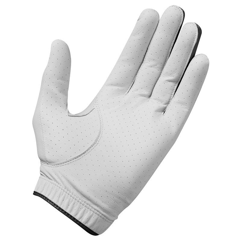 TaylorMade Stratus Soft Golf Glove 2026 - Men's White / Black