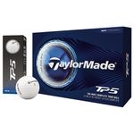 TaylorMade TP5 Golf Ball - 2026 White