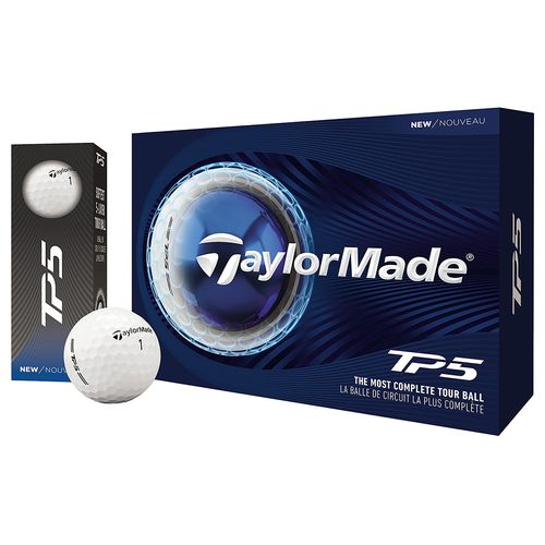 TaylorMade TP5 Golf Ball - 2026