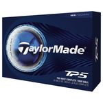 TaylorMade TP5 Golf Ball - 2026 White