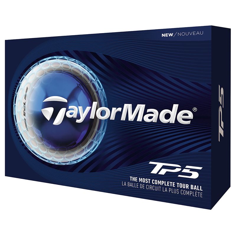 TaylorMade TP5 Golf Ball - 2026 White