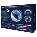TaylorMade TP5 Golf Ball - 2026 White