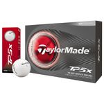 TaylorMade TP5X Golf Ball - 2026 White