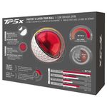 TaylorMade TP5X Golf Ball - 2026 White