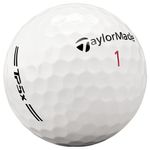 TaylorMade TP5X Golf Ball - 2026 White