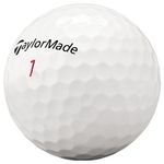 TaylorMade TP5X Golf Ball - 2026 White