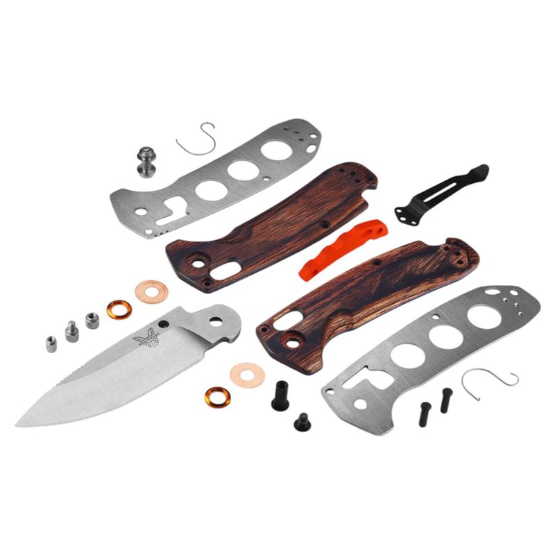 Benchmade North Fork Knife BLUE CLASS