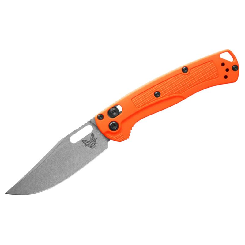 BENCH KNIFE MINI TAGGEDOUT Orange