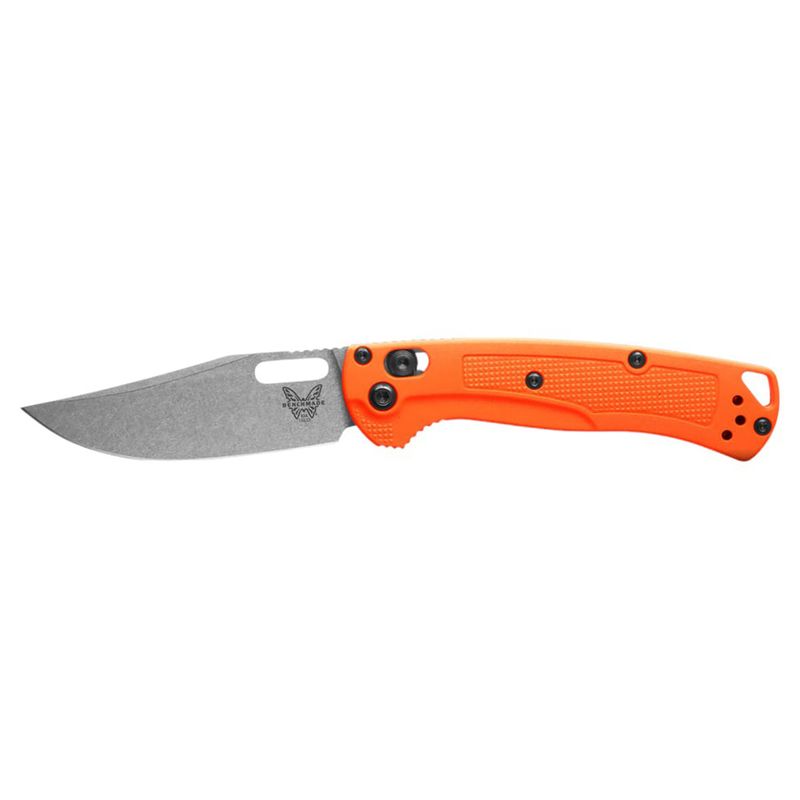 BENCH KNIFE MINI TAGGEDOUT Orange