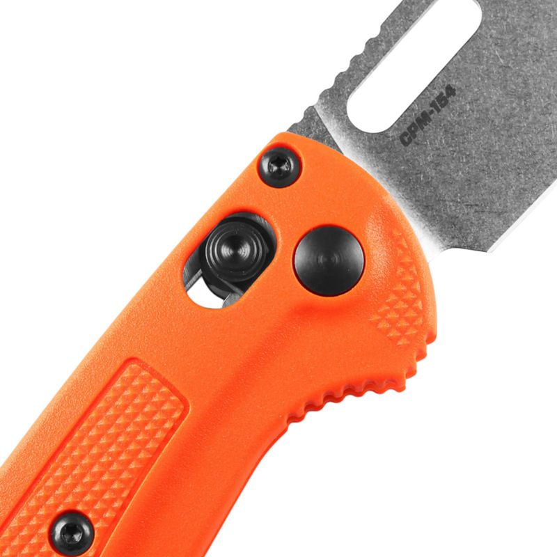 BENCH KNIFE MINI TAGGEDOUT Orange