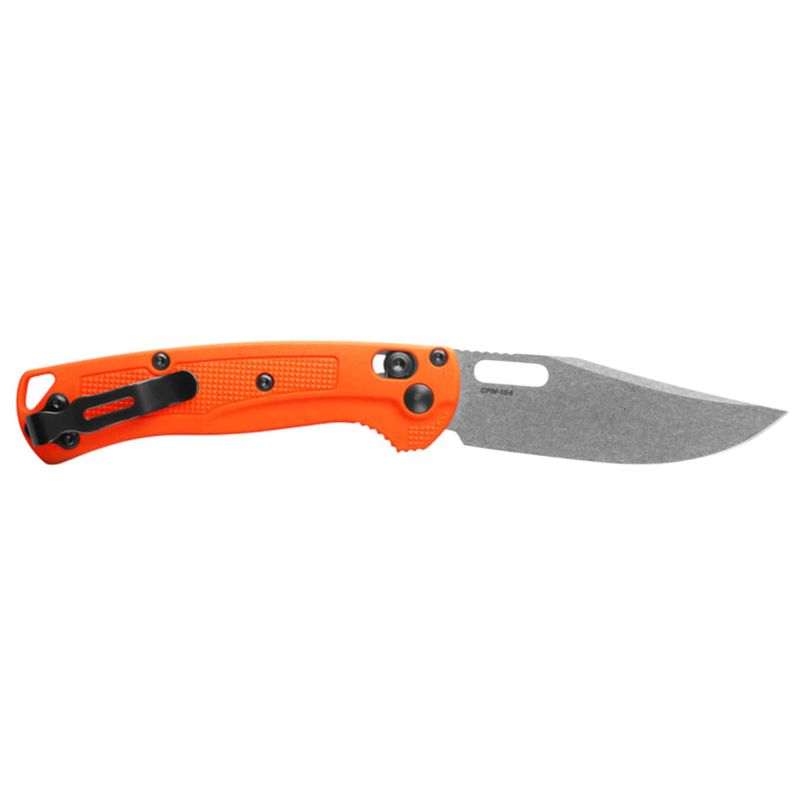 BENCH KNIFE MINI TAGGEDOUT Orange