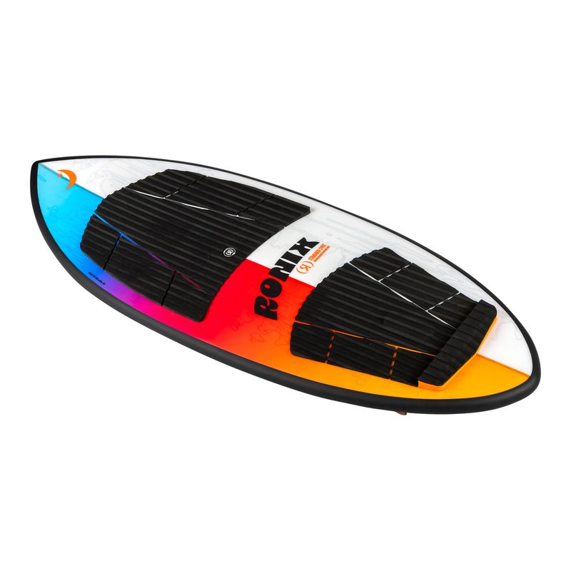 Ronix Standard Core Skimmer Wakesurf Board - 2026 Skyscape Blue / Red