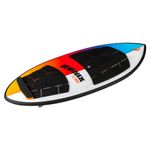 Ronix Standard Core Skimmer Wakesurf Board - 2026 Skyscape Blue / Red