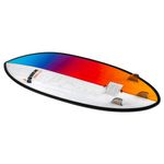 Ronix Standard Core Skimmer Wakesurf Board - 2026 Skyscape Blue / Red