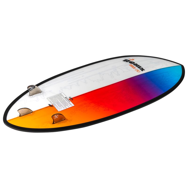 Ronix Standard Core Skimmer Wakesurf Board - 2026 Skyscape Blue / Red