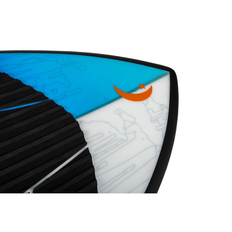 Ronix Standard Core Skimmer Wakesurf Board - 2026 Skyscape Blue / Red