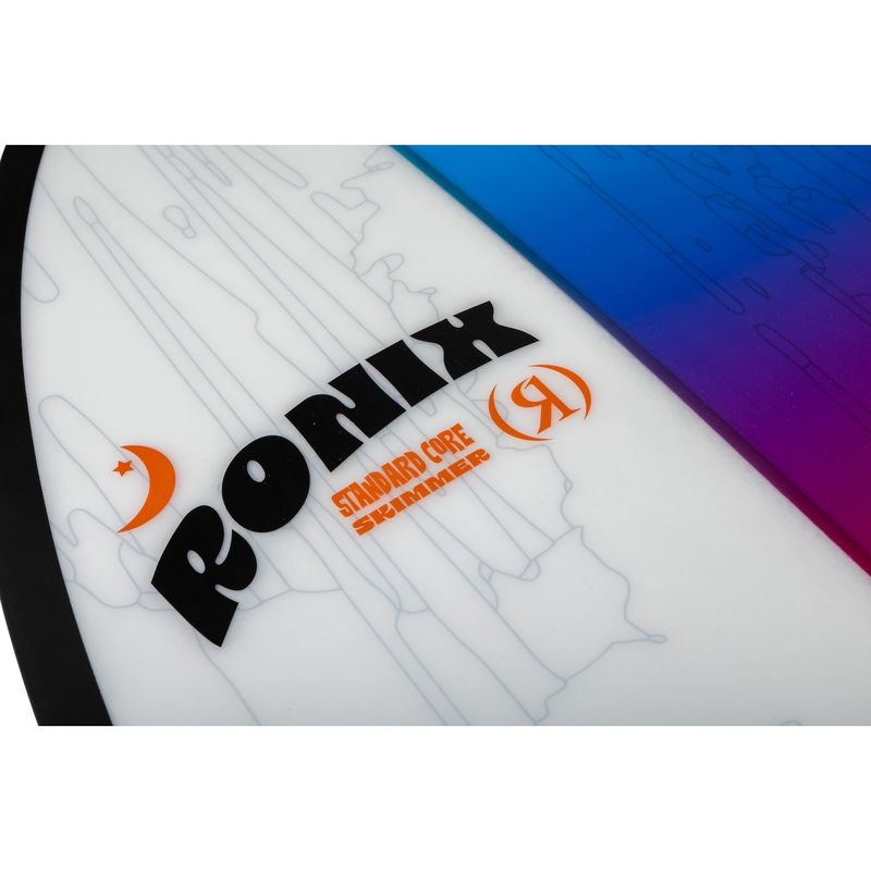 Ronix Standard Core Skimmer Wakesurf Board - 2026 Skyscape Blue / Red